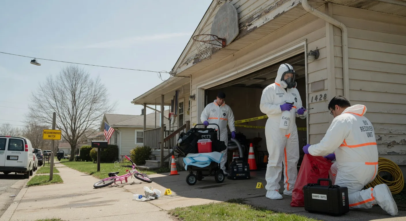 Biohazard Cleanup in Ravencliff, WV near me